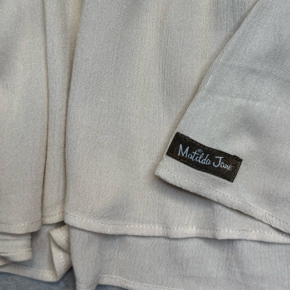 Matilda Jane Size L Oh So Nice Top
Boho - Picture 4 of 7